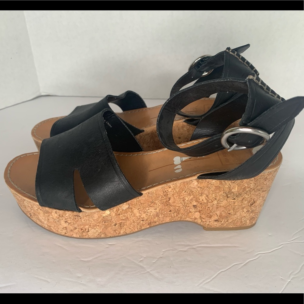 Dolce Vita wedge cork heels size 10